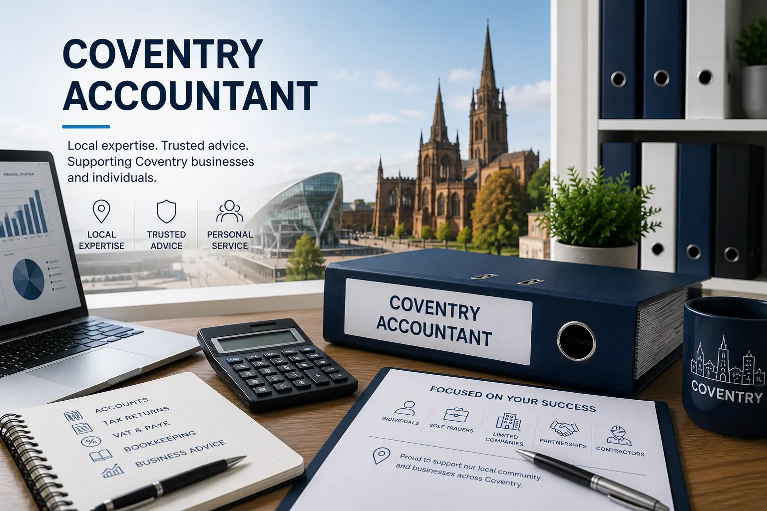 Accountants in Coventry
