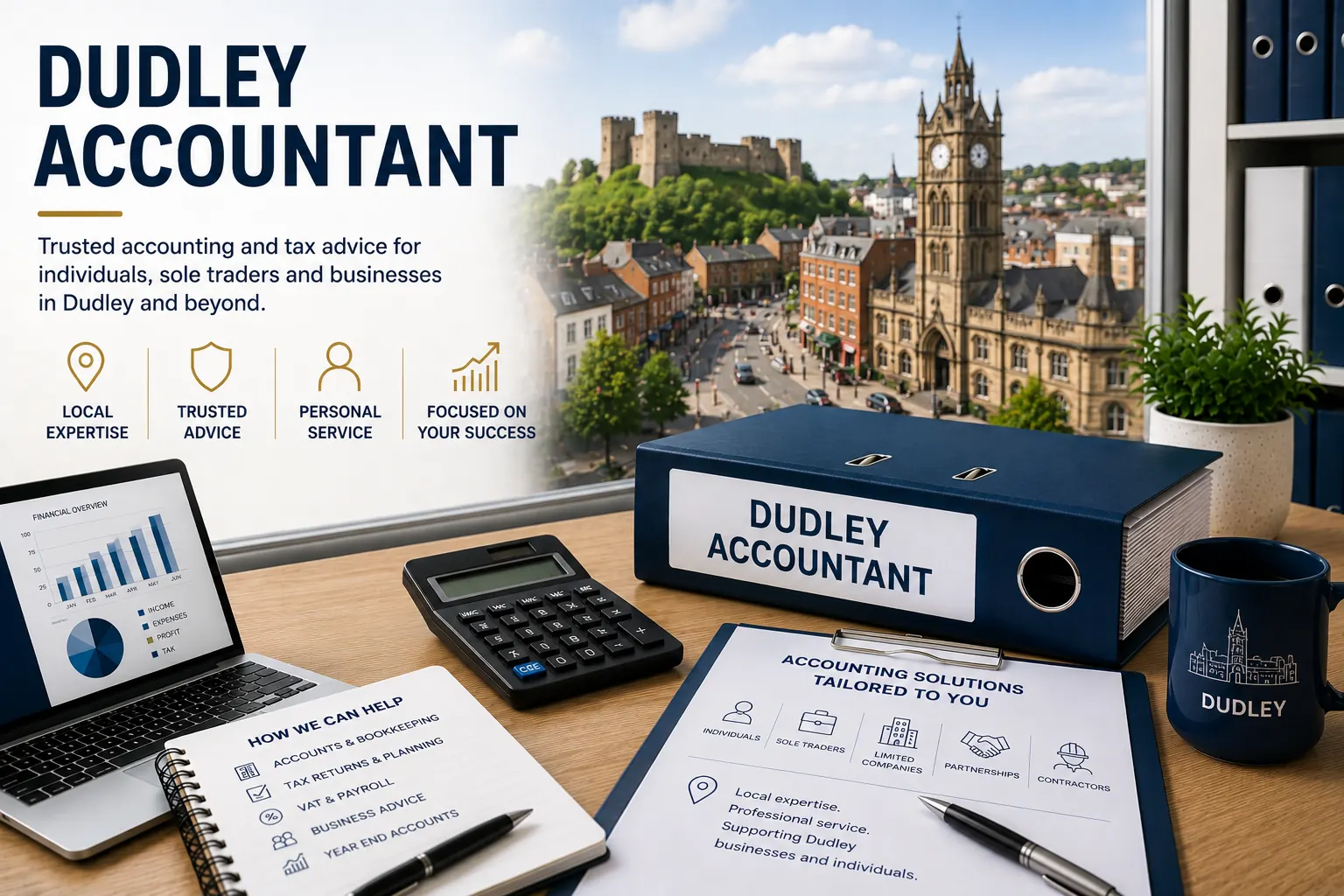 Accountants in Dudley