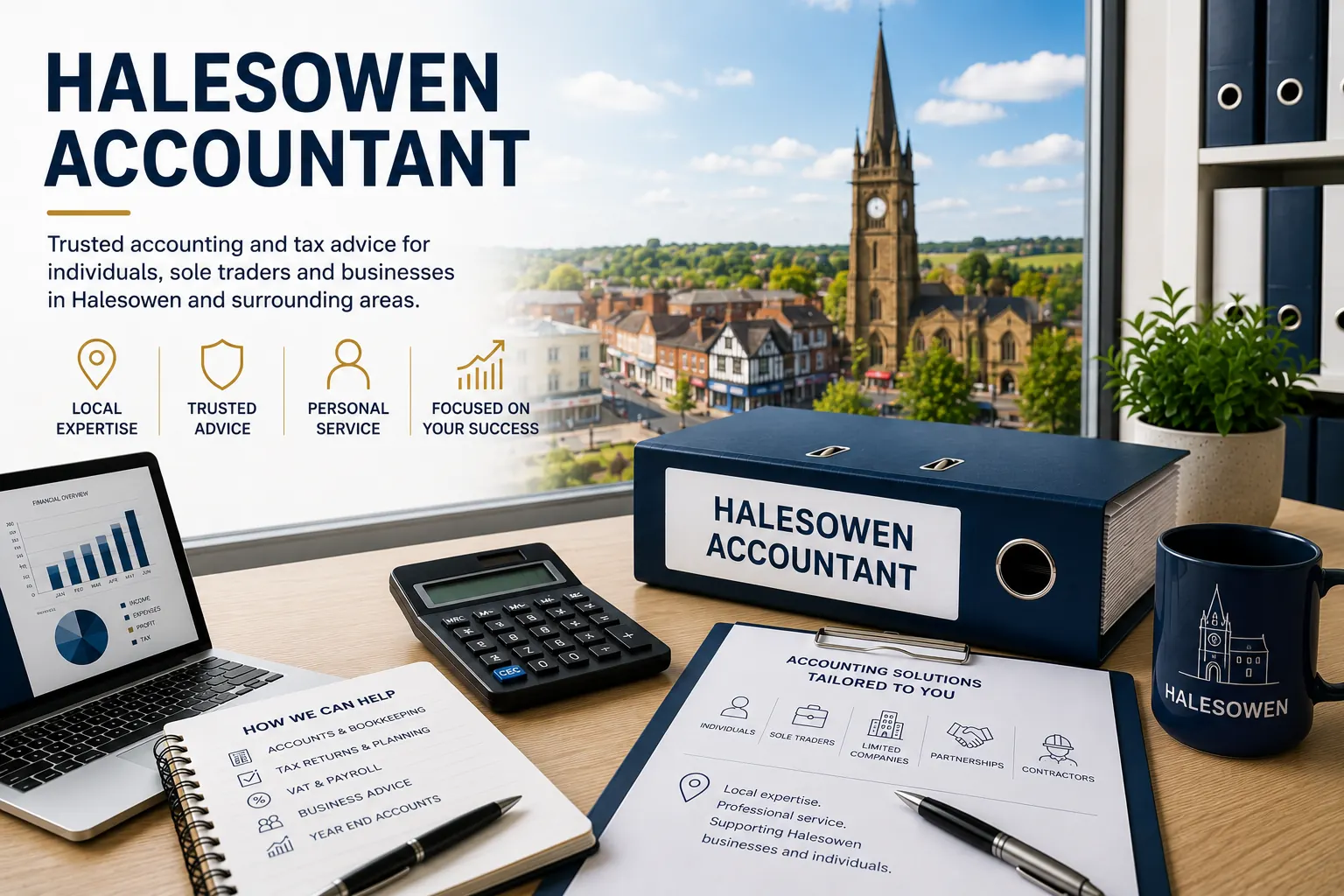 Accountants in Halesowen