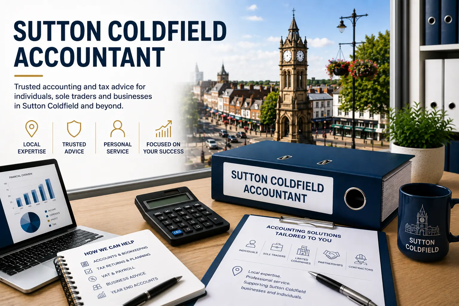 Accountants in Sutton Coldfield