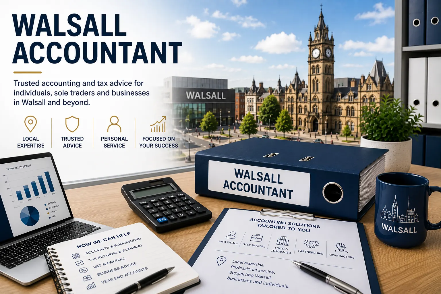 Accountants in Walsall