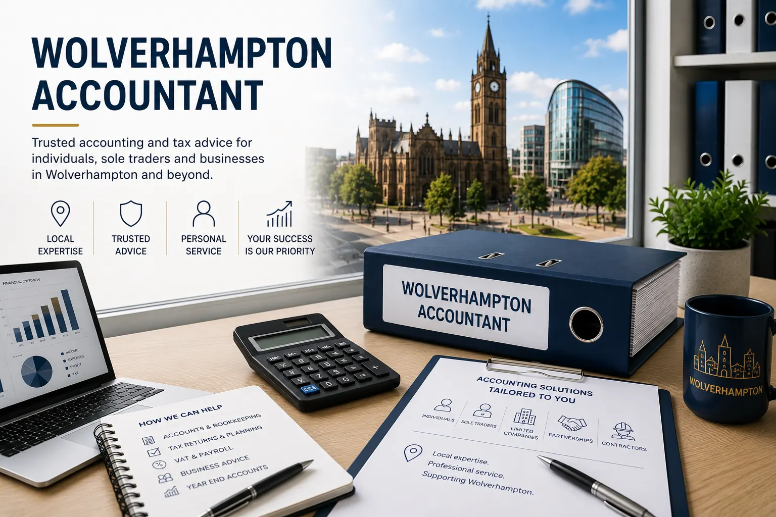 Accountants in Wolverhampton