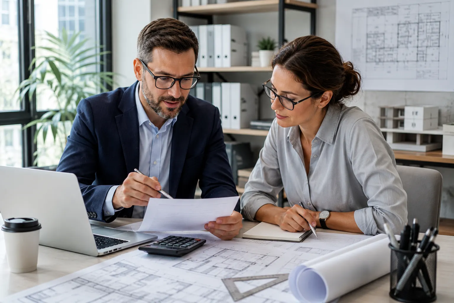 Accountant for architects