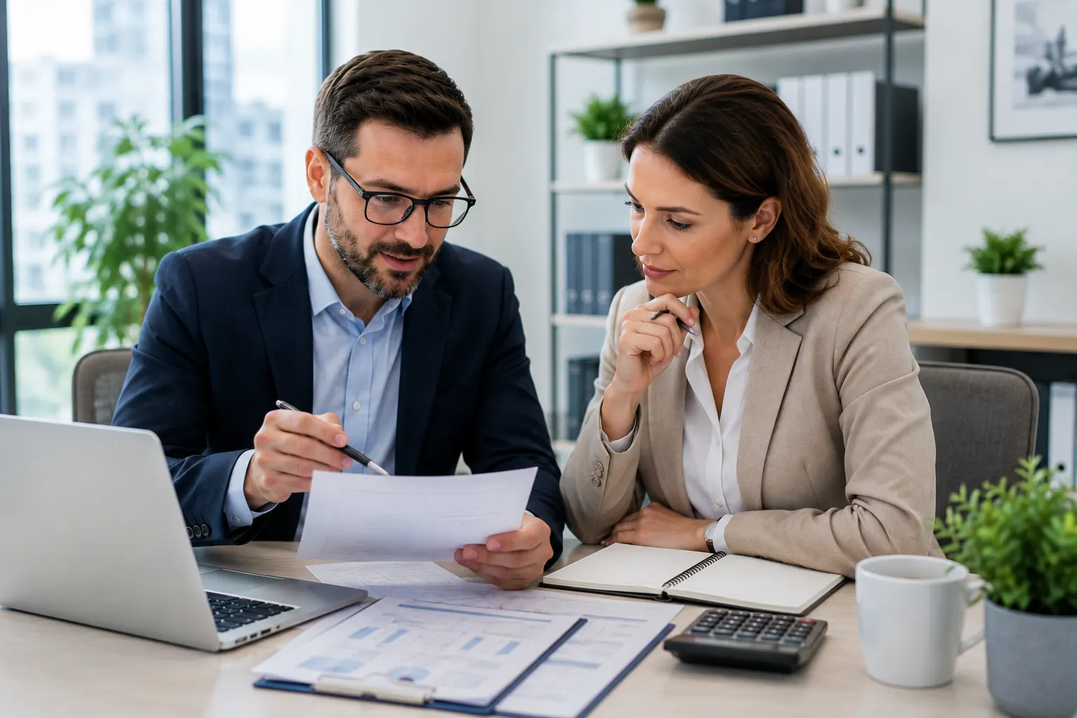 Accountant for consultants