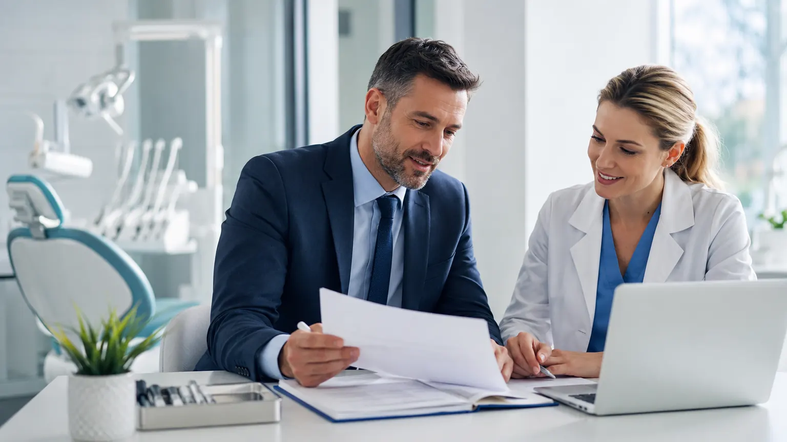 Accountant for dentists
