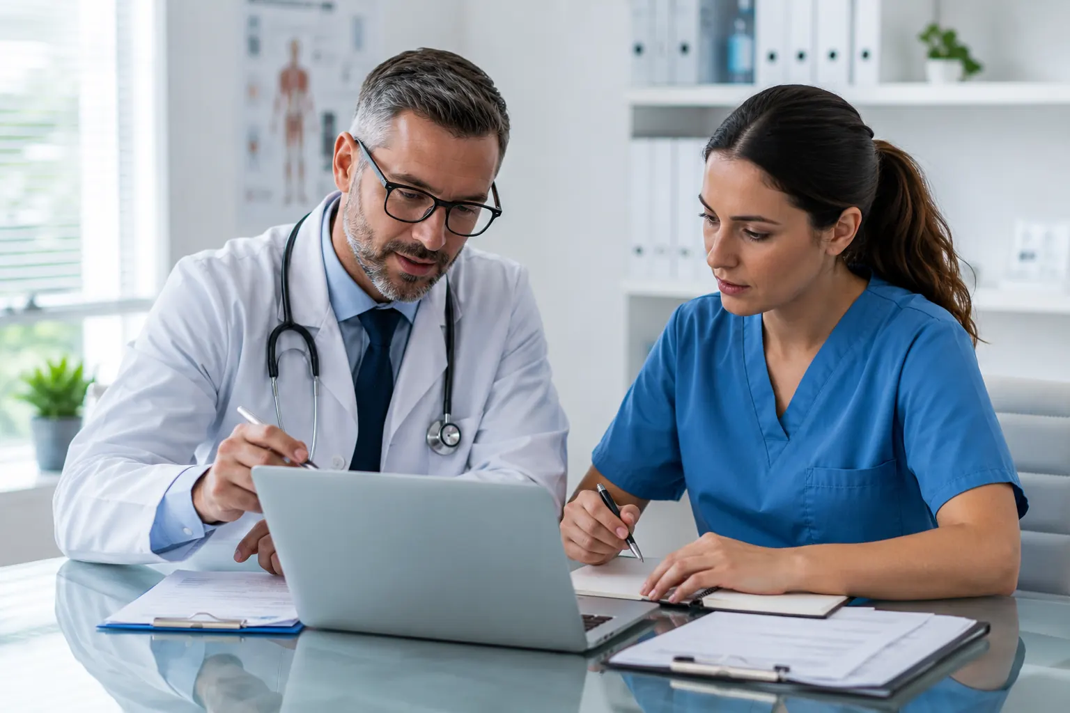 Accountant for doctors