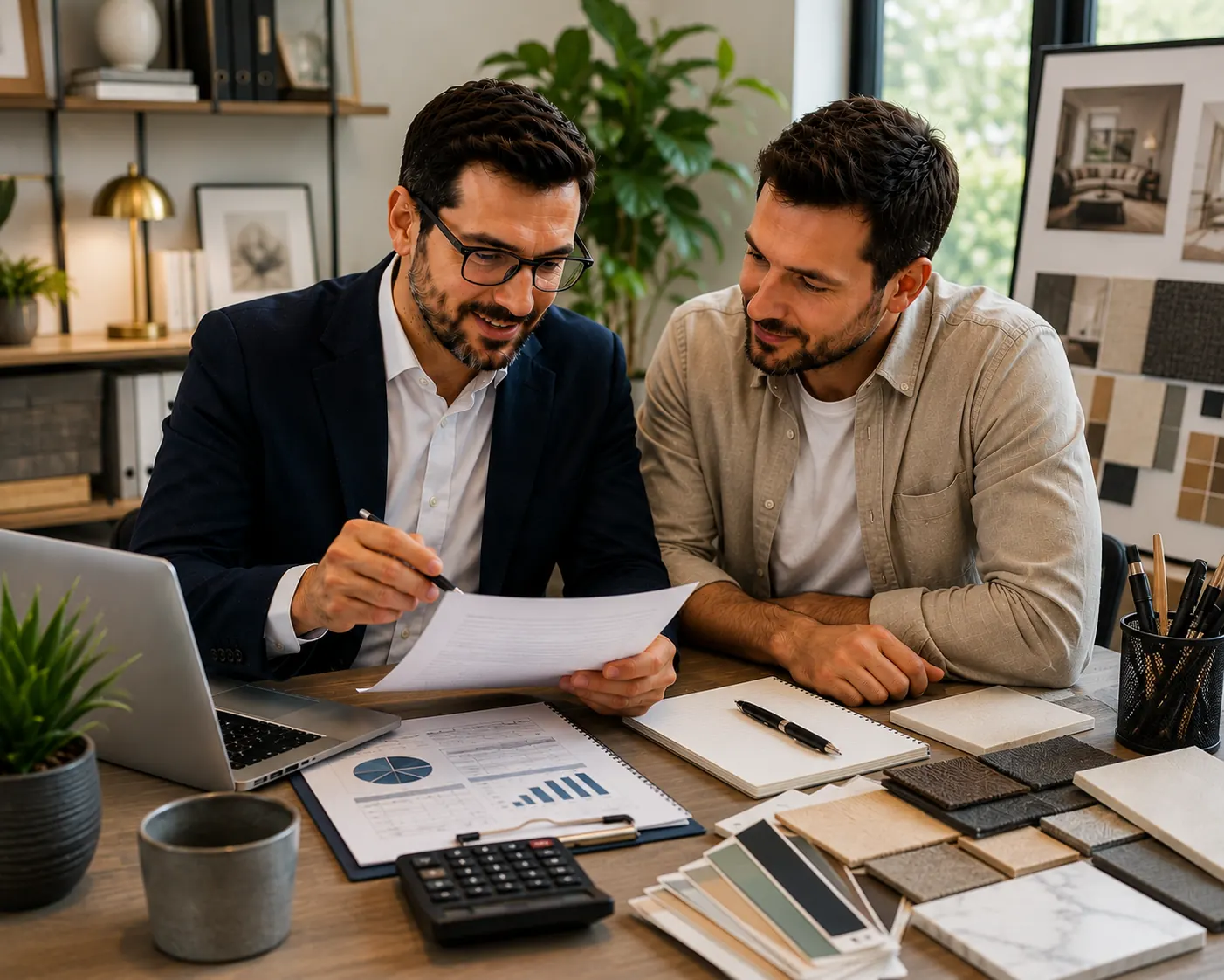 Accountant for interior designers