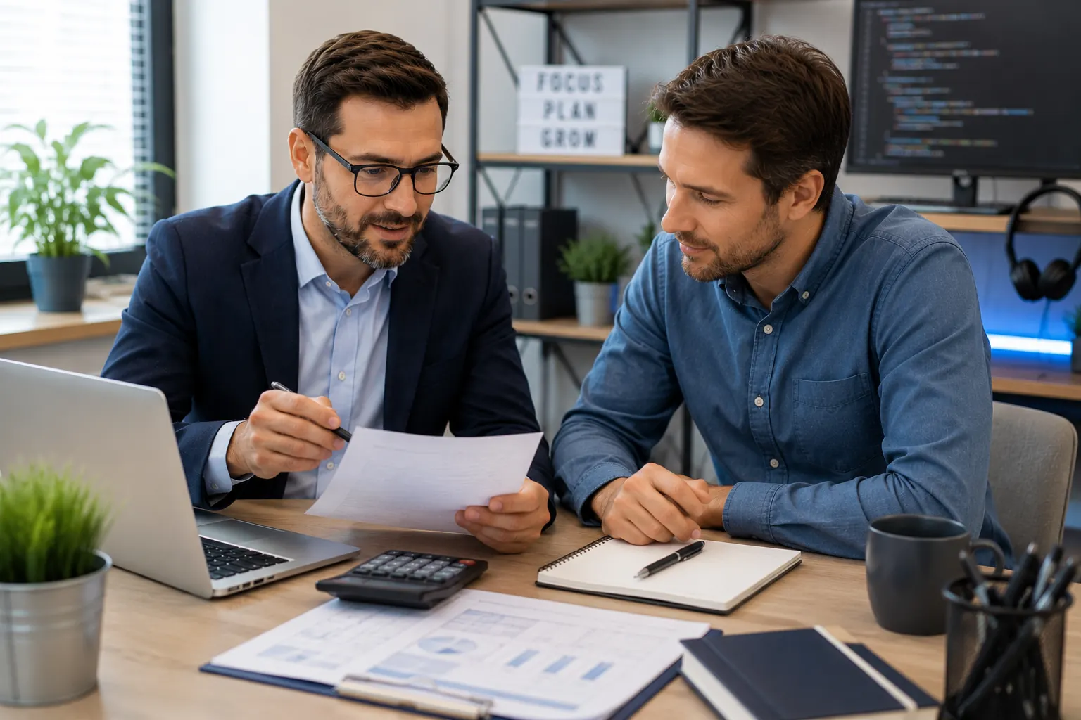 Accountant for IT contractors
