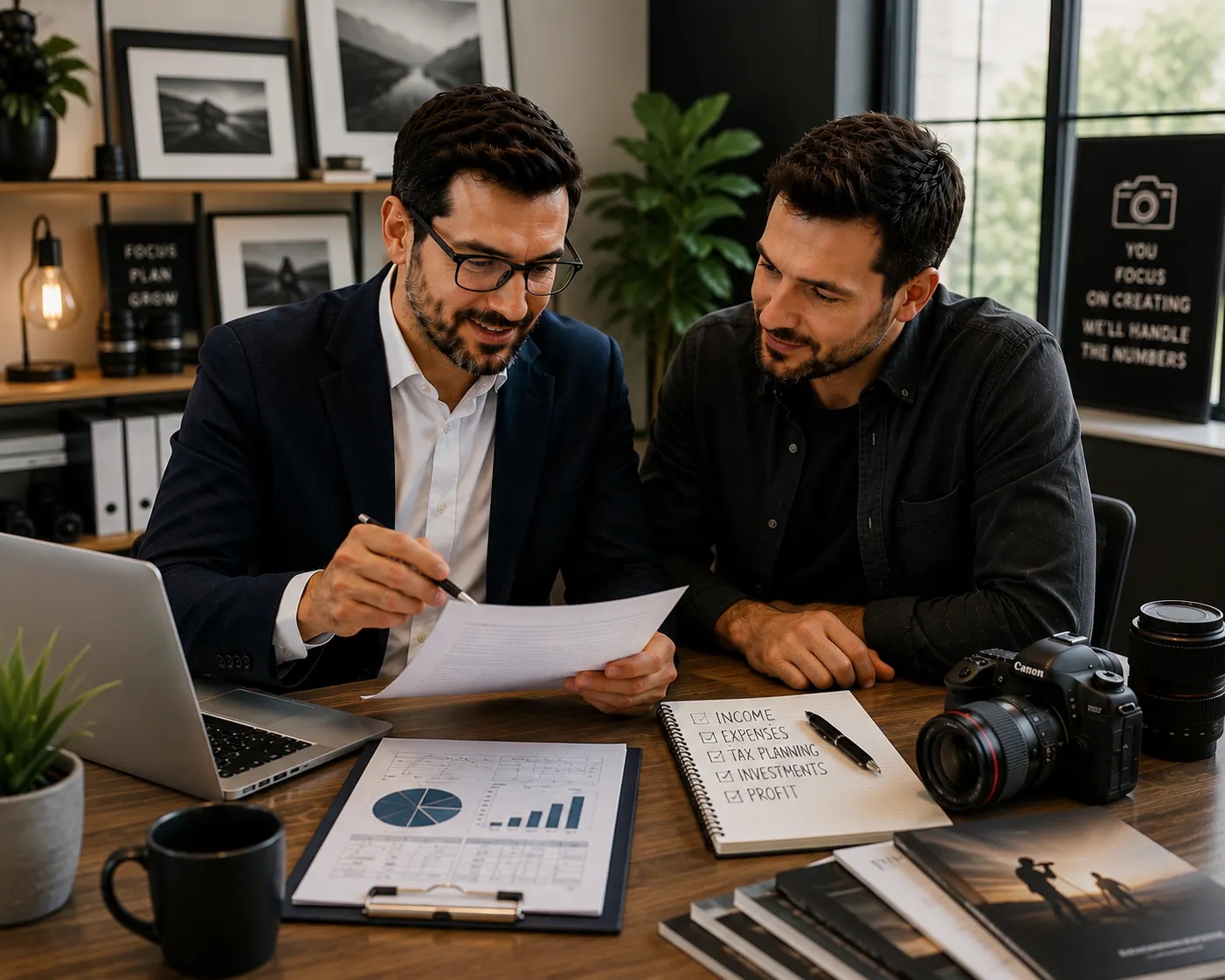 Accountant for photographers