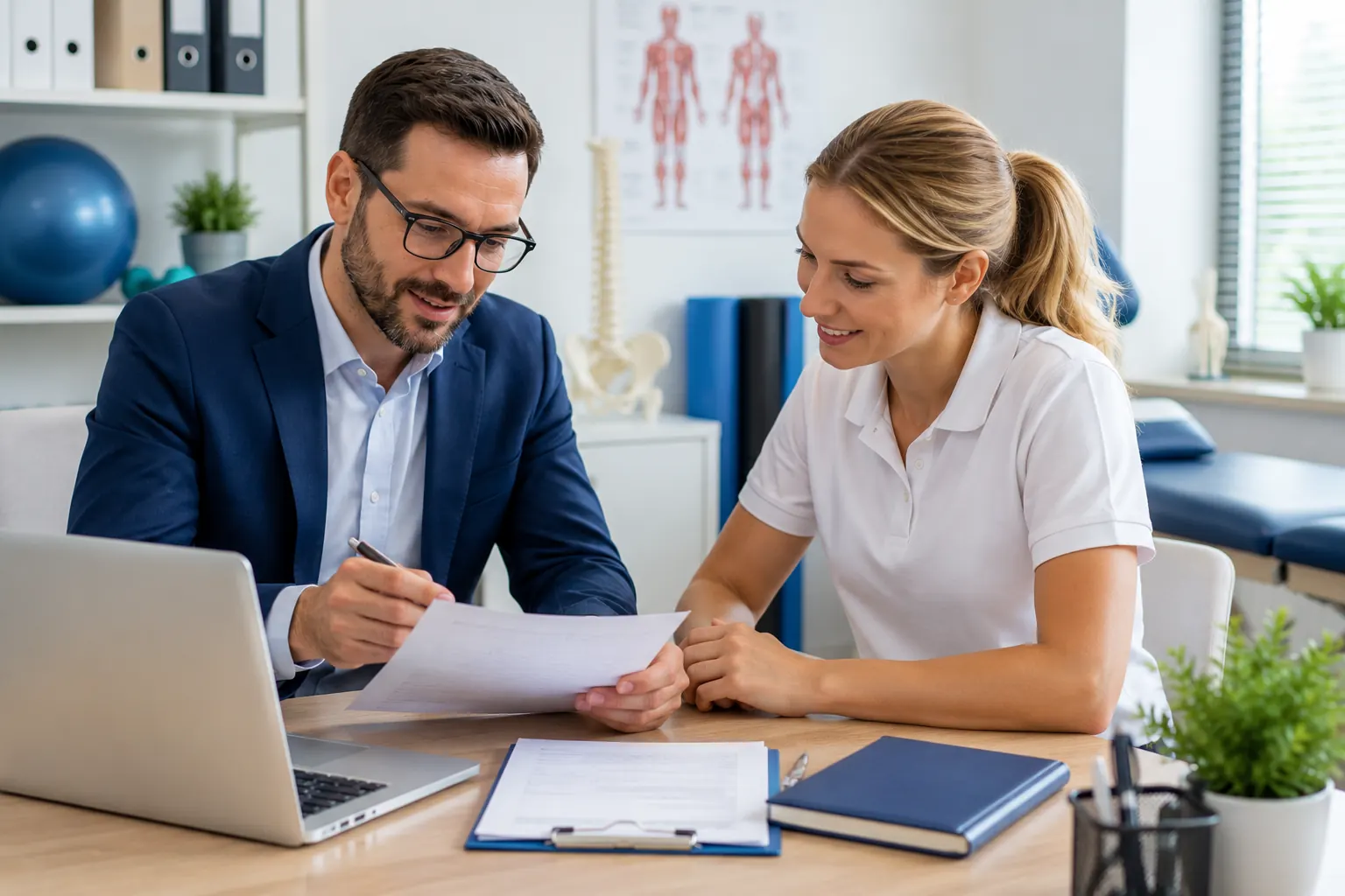 Accountant for physiotherapists