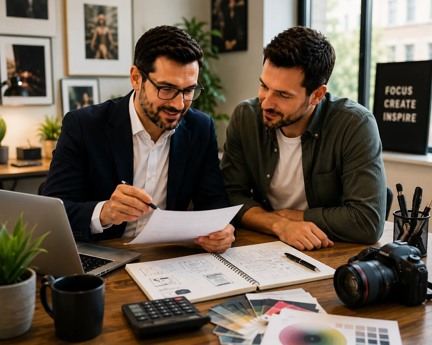 Accountants for creatives