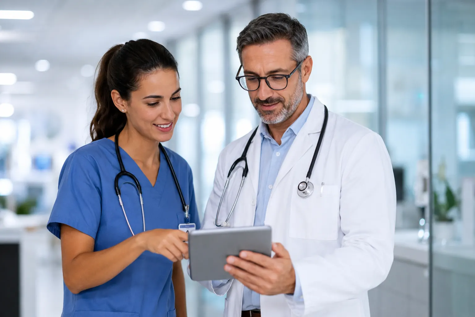 Healthcare accountants