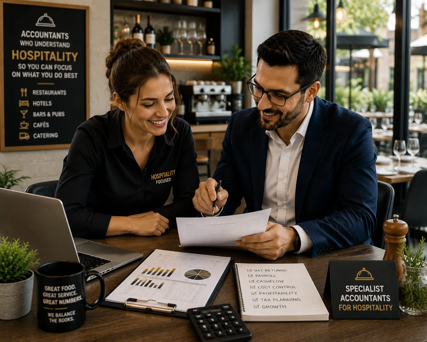 Hospitality accountants