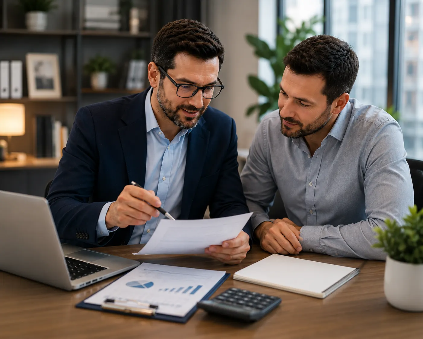 Letting agent accountant