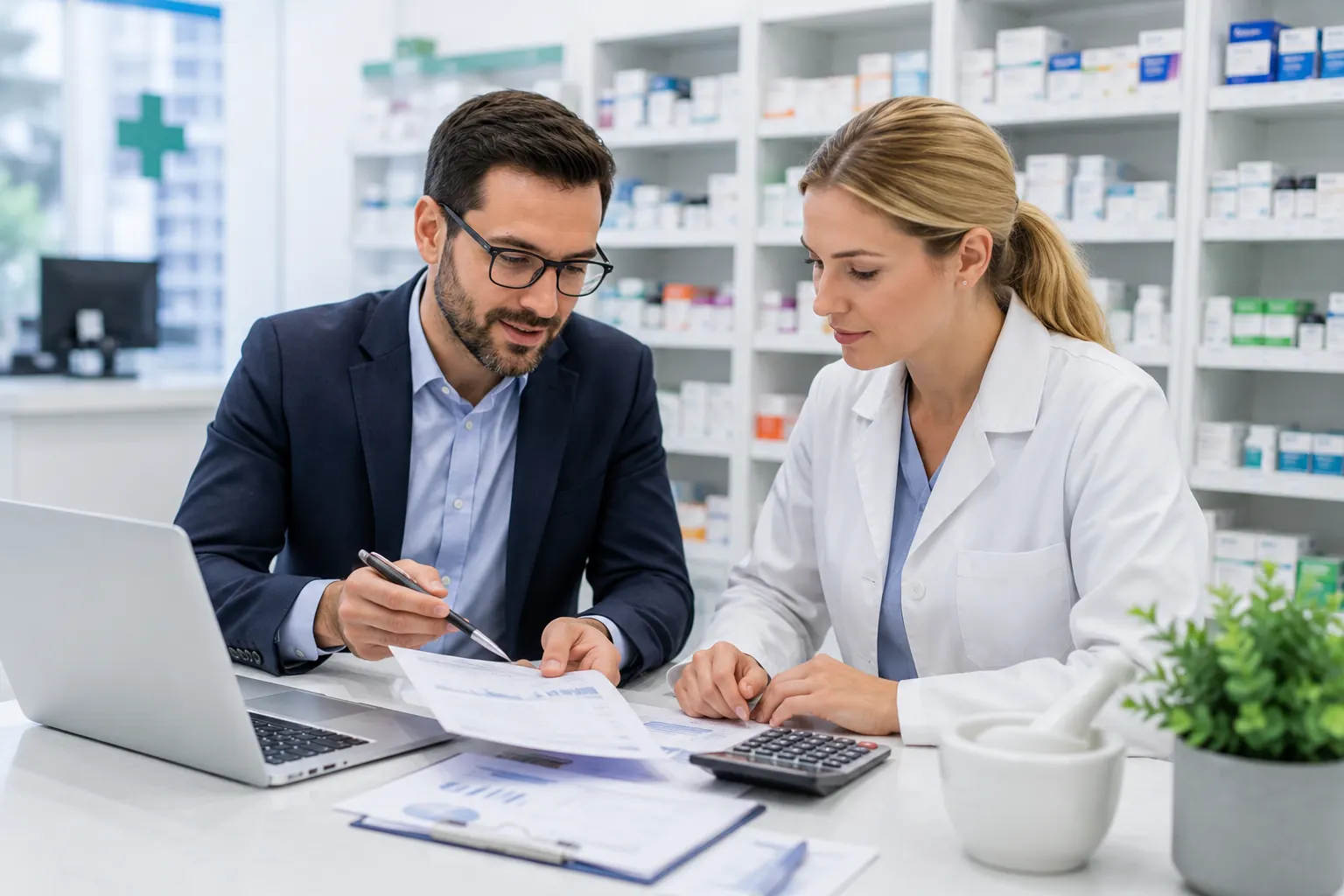 Pharmacist accountant