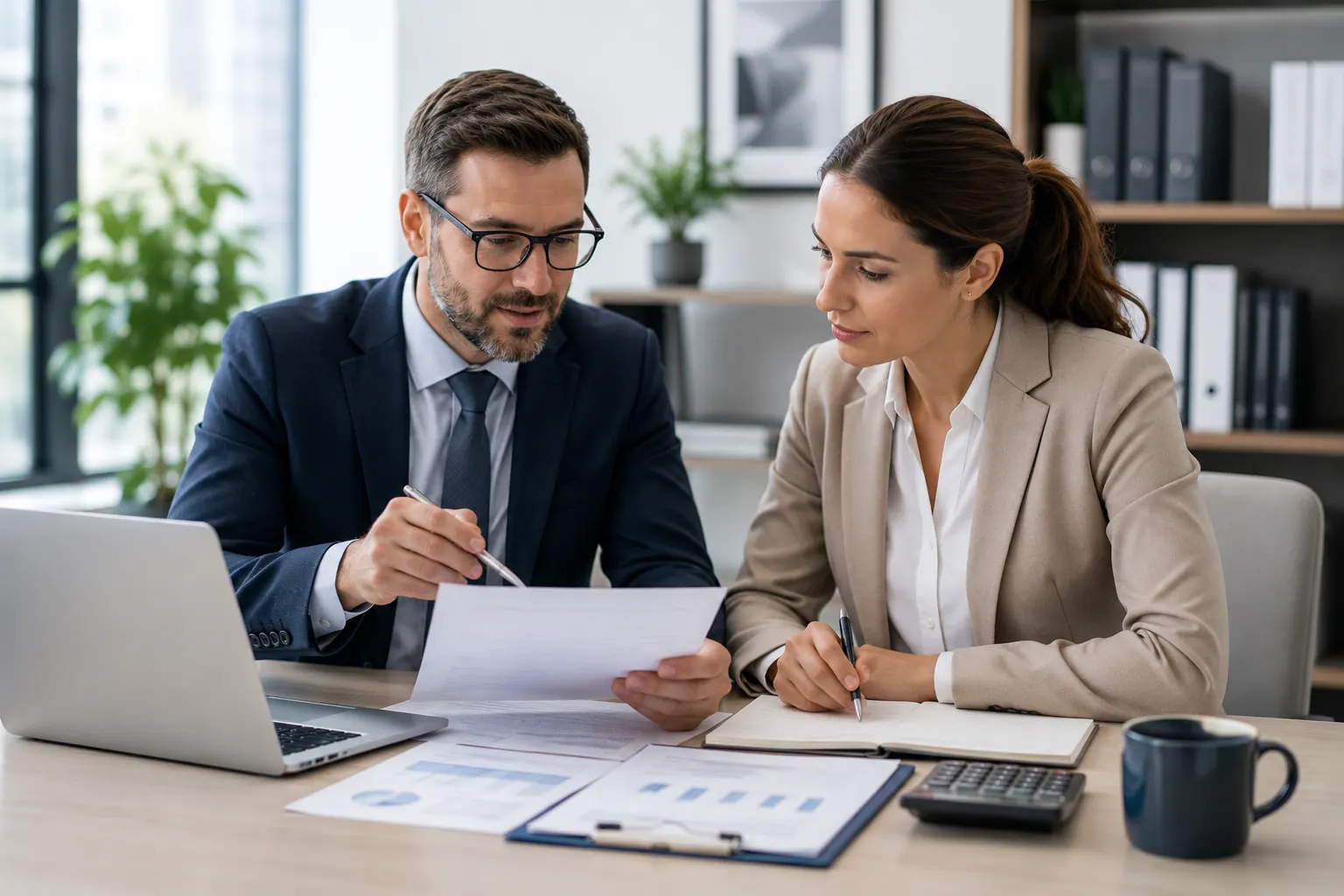 Professional services accountants