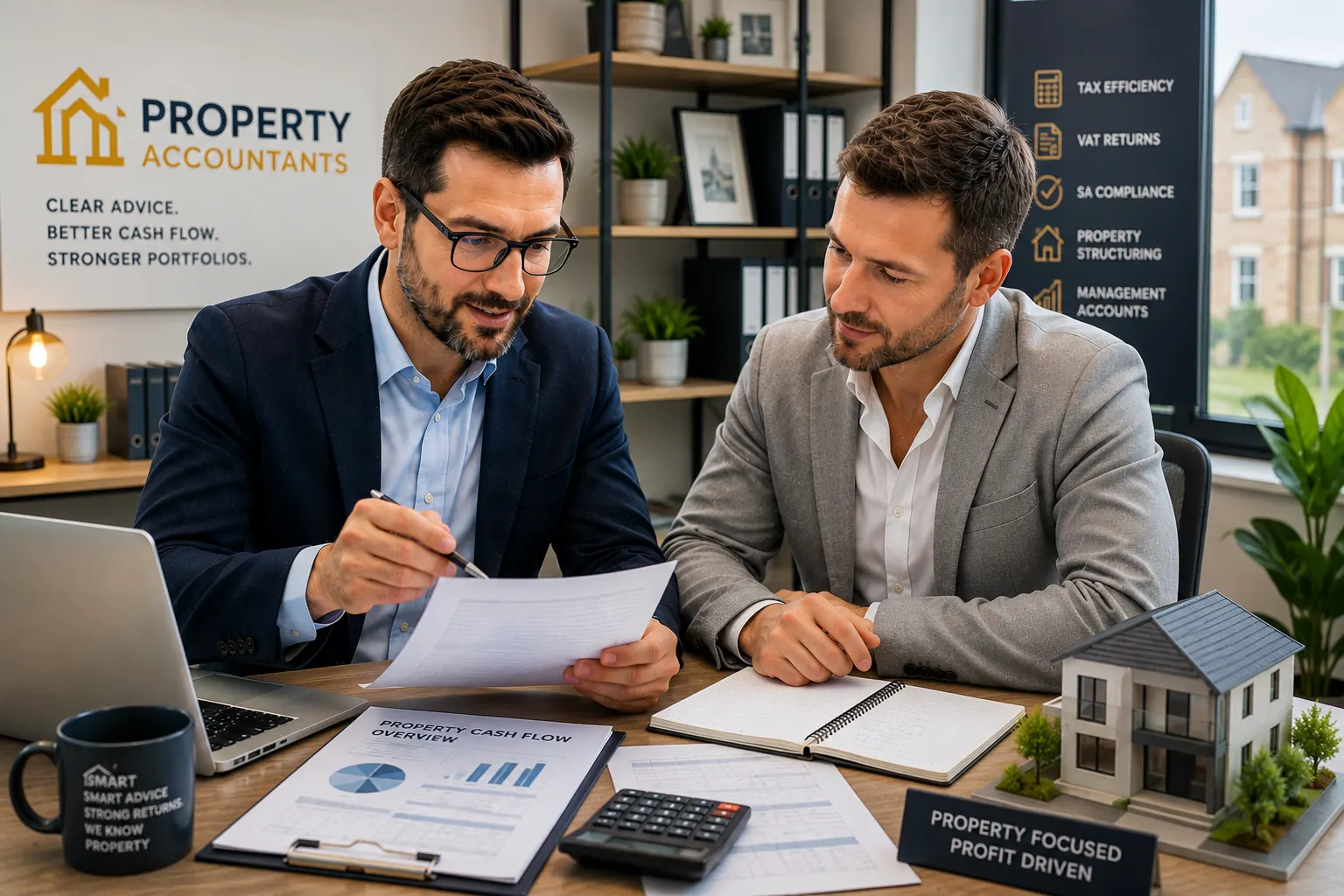 Property accountants