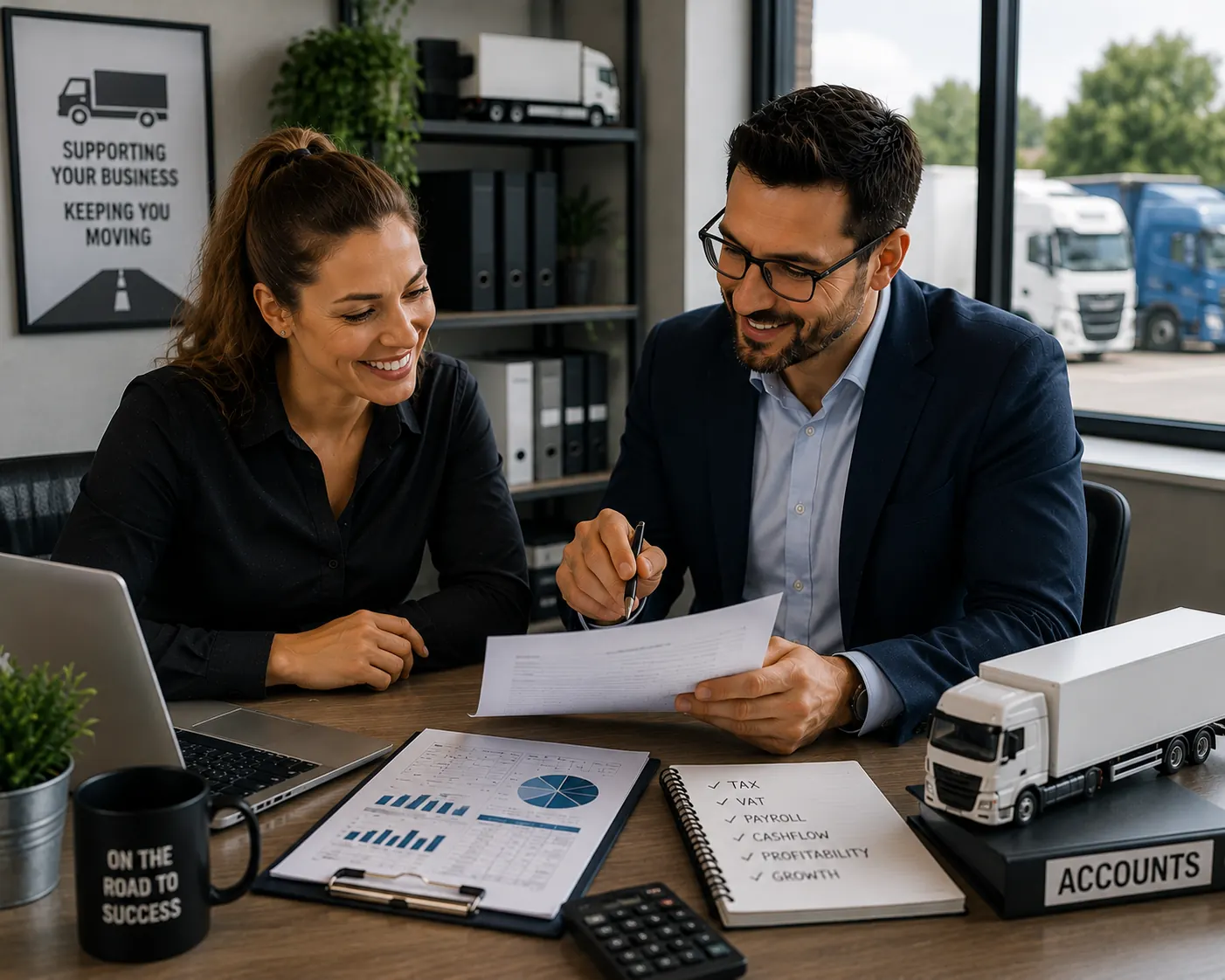 Transport accountants