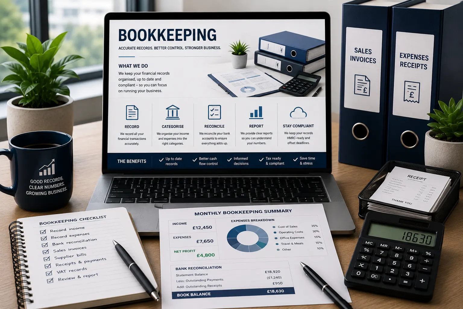 Bookkeeping services Birmingham