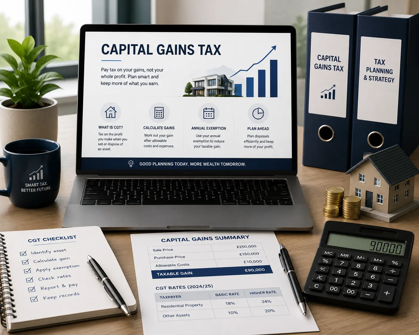 Capital Gains Tax accountant Birmingham