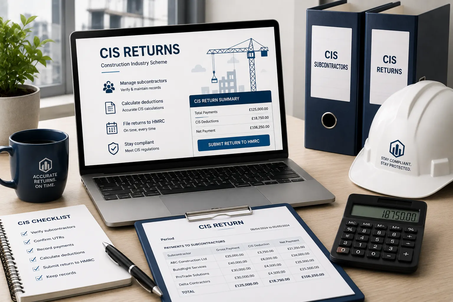 CIS accountant Birmingham