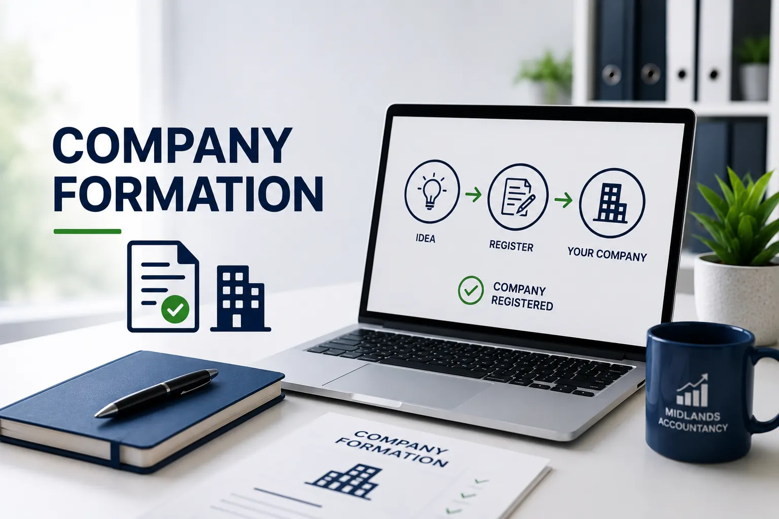 Company formation accountant Birmingham