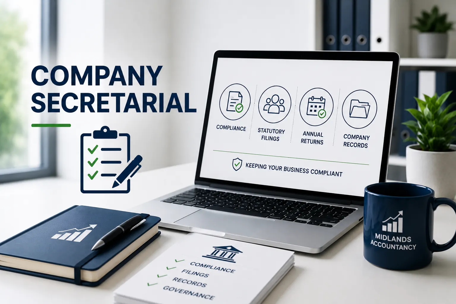 Company secretarial services Birmingham