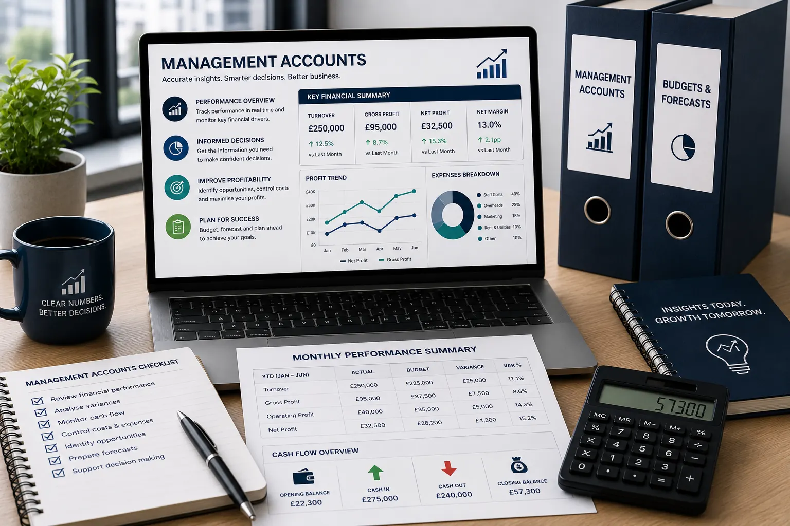 Management accounts Birmingham