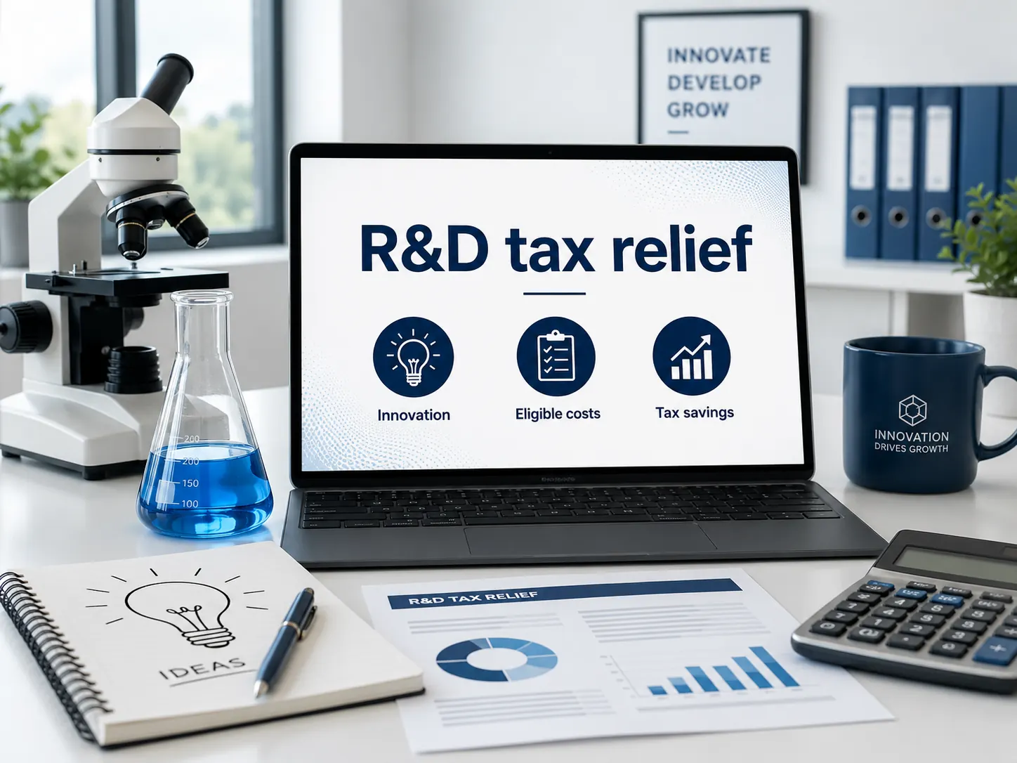 R&D tax relief accountant Birmingham