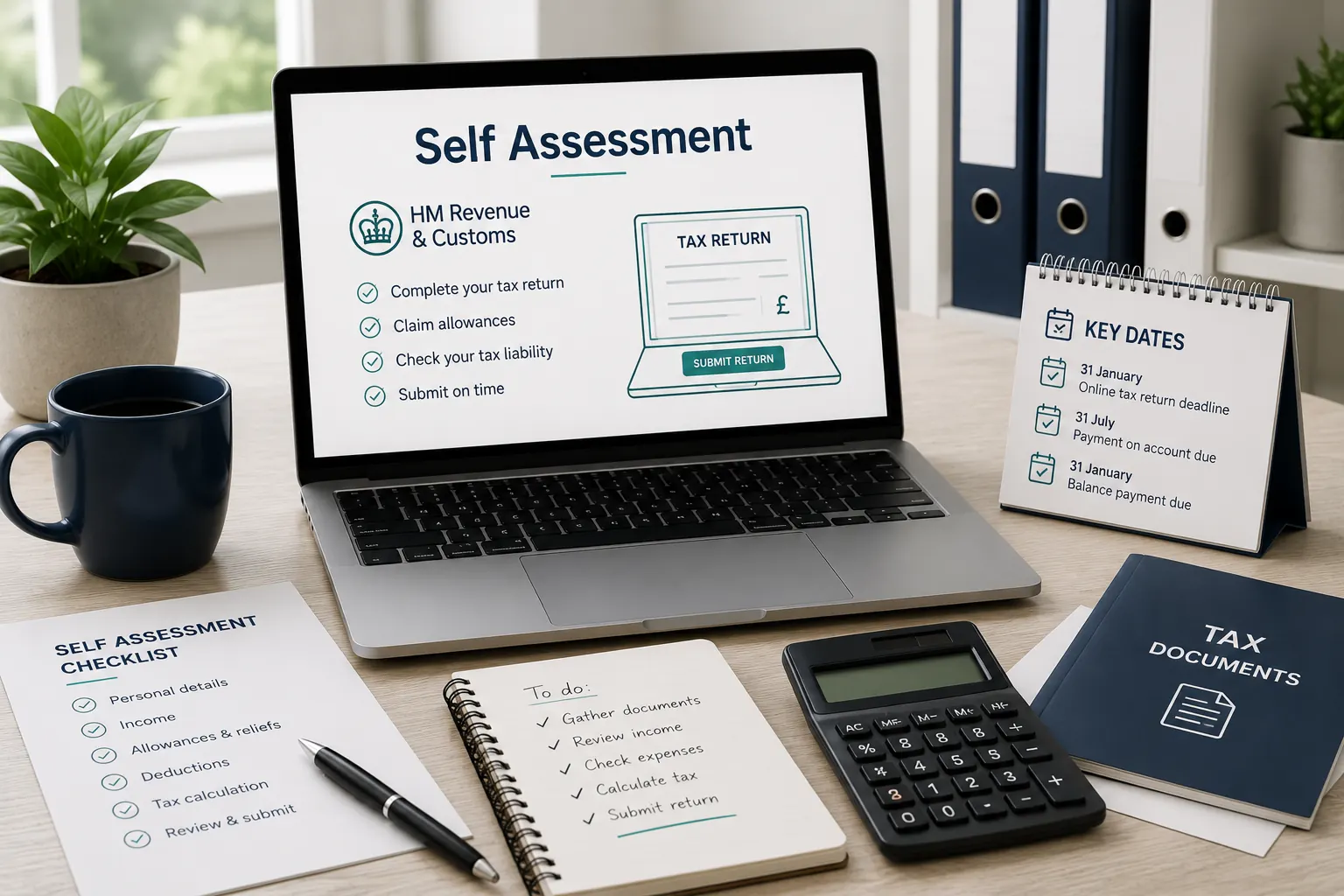 Self Assessment accountant Birmingham