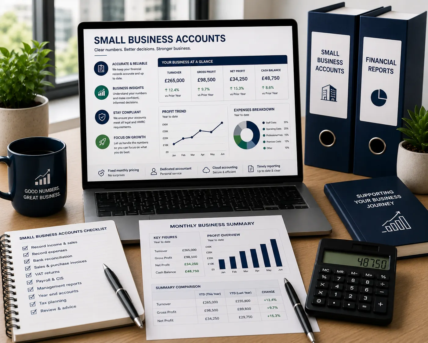 Small business accountant