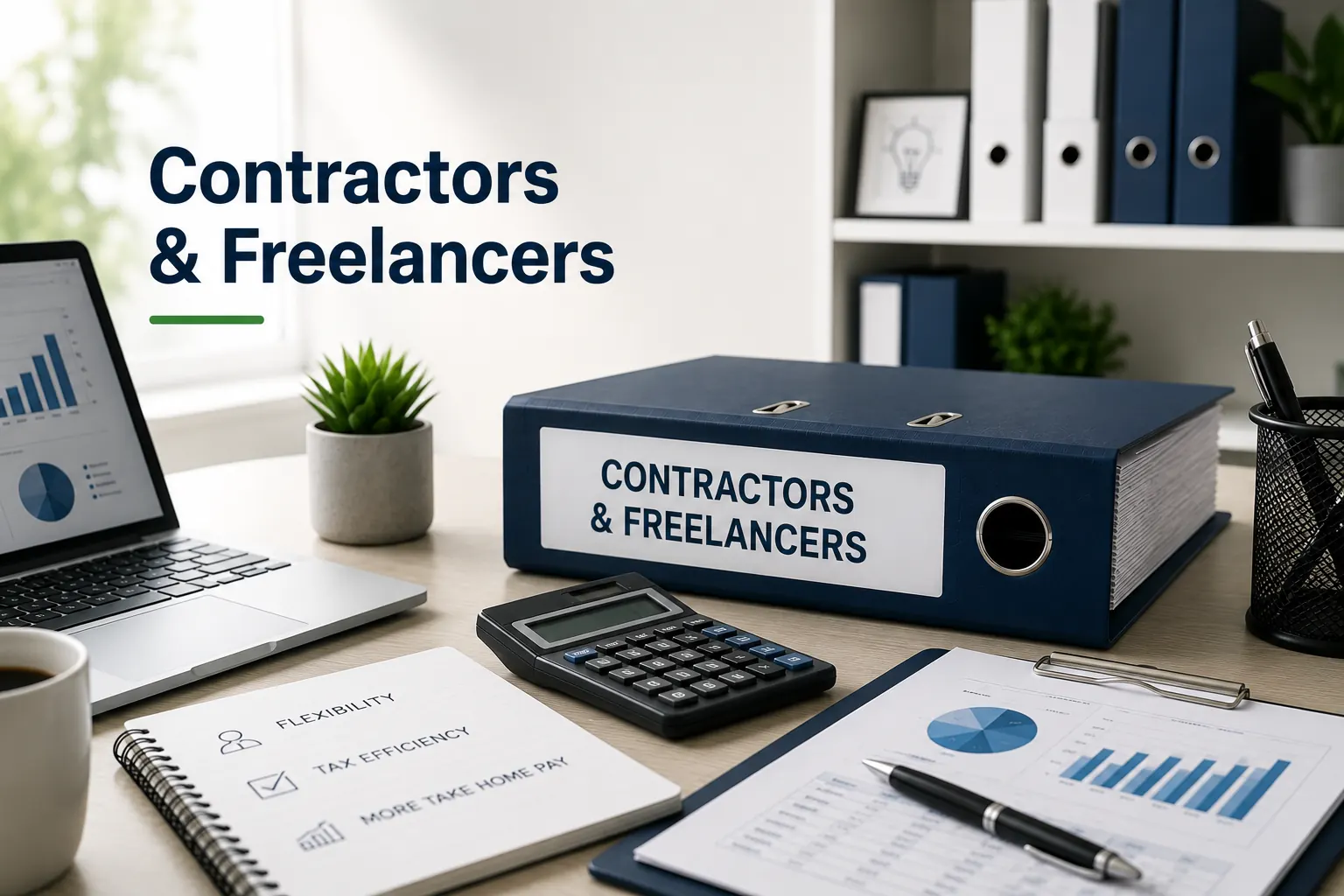 Accountants for contractors and freelancers
