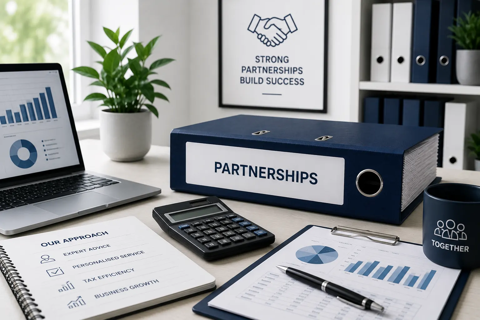 Accountants for partnerships
