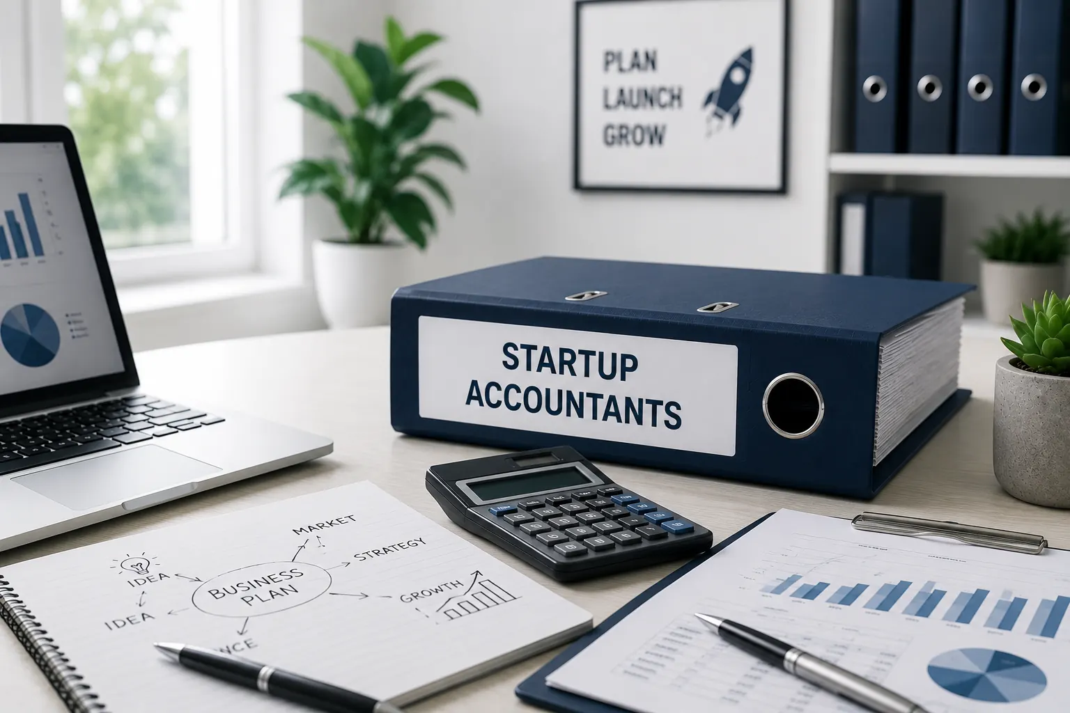 Accountants for startups